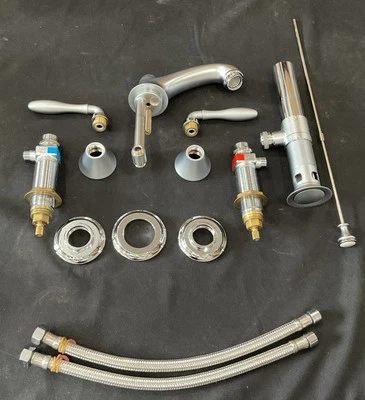 Grohe 浴室龙头哑光镀铬宽带弹出式排水 20 800 RR0 — 第 1/4 张图片