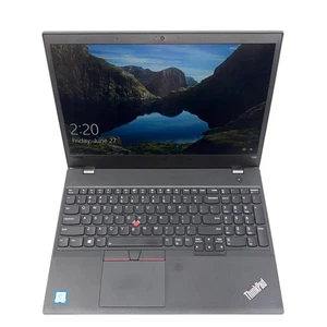 Lenovo ThinkPad T580 15.6 FHD Laptop 8th Gen i5-8250u 32GB 256GB SSD - Picture 1 of 10
