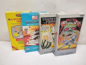 THUNDER CATS Spuckbild TRANSFORMERS - STARCOM & PRINCESS POWER 1980er VHS Lot - Bild 1 von 13