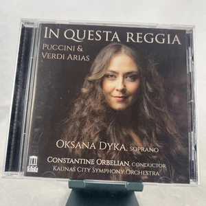 Giacomo Puccini In Questa Reggia: Puccini & Verdi Arias (CD) Album - Imagen 1 de 4