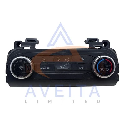 Ford Focus MK4 18-21 Heater Control Panel Switches JX7T19980AD - Image 1 of 4