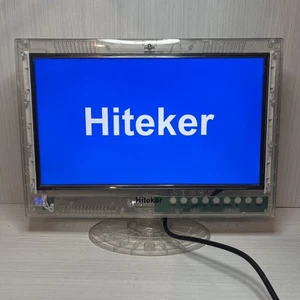 Hiteker 16” LED TV DVD CD RADIO Clear Prison Monitor HK1598T3-No Remote - Picture 1 of 13
