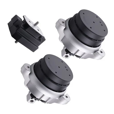 3PCS Engine Motor Mount Kit For BMW 535i 740i 740Li 2013-2015 EM7291 EM7290 - Image 1 of 4