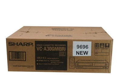 Sharp VC-A30QM | VHS Videorecorder | PAL | NEW IN BOX - Bild 1 von 2