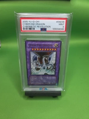 Cyber End Dragon CRV-EN036 Cybernetic Revolution Unlimited PSA 9 - Image 1 of 2
