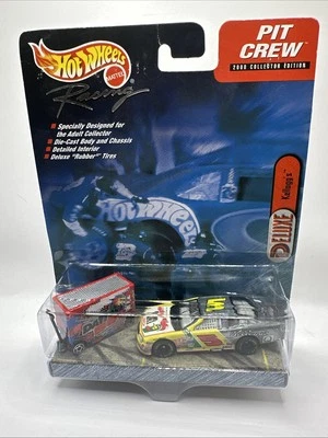 Coche y vagón de colección Hot Wheels Terry Labonte Pit Crew Kellogg's Daytona 500 2000 Foto 1 de 2