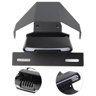 Soporte de luz trasera de montaje de marco de matrícula para Yamaha Bolt R-Spec XV950R Foto 1 de 4