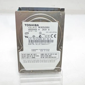 Disco Duro Interno 80GB 2,5'' Toshiba (PO205474) - Imagen 1 de 3