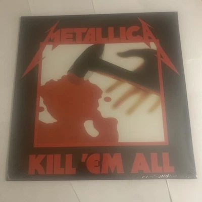 Blackened Recordings Kill EM All by Metallica - Image 1 of 2