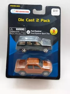 Ford Explorer Sport Trac & Ford Explorer 2er-Pack Maisto Kid Con. 1/64 Maßstab D8 - Bild 1 von 6