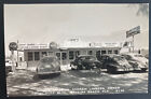 Mint USA Real Picture Postcard Lindys Drive In Andrew Limberg Owner Madeira FL