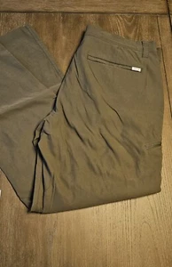 Pantalones de Trekking Orvis Para Hombre Elastizados Tecnología Senderismo Aire Libre Trabajo 38x32 Oliva Oscuro (27) - Imagen 1 de 8