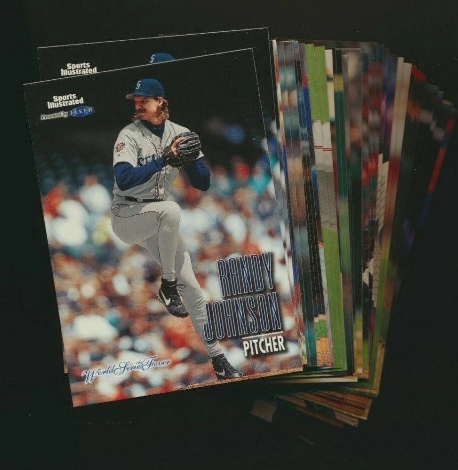 1998 Fleer Sports Illustrated World Series Fever Singles Pick List Buy 2 40% Off - Image 1 of 1