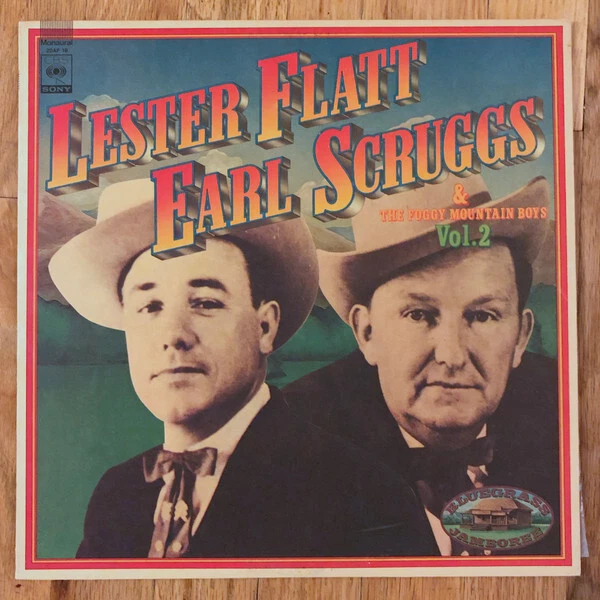 Flatt and Scruggs - Vol. 2 / VG+ / LP, Comp, Mono - Photo 1/1
