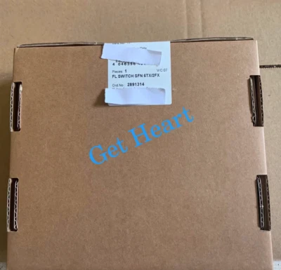 1pcs Phoenix Contact FL SWITCH SFN 6TX/2FX Industrial Ethernet Switch 2891314 - Image 1 of 2