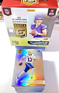 2024 Panini Donrus Elite Football Complete Base Card Collection #1-100 Base only - Picture 1 of 6