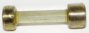 2.125-12 UNJ-3B Plug Thread Gage Go: 2.0709" NoGo: 2.0768" 2-1/8" - 12 - Picture 1 of 10