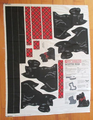 Кукольная панель Daisy Kingdom Scottie Dog от Springs Industries No1117 - Изображение 1 из 3