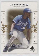 2001 SP Authentic SP Superstars SP Limited /50 Jermaine Dye #163