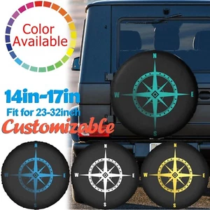 Waterproof Wheel Spare Tire Cover RV Truck Compass Car Tyre Protector 23 - 32IN - Bild 1 von 69