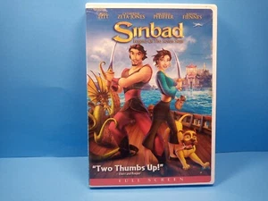 Sinbad: Legend of the Seven Seas (DVD, 2003, Full Frame) - Imagen 1 de 2