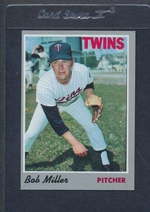 1970 Topps #047 Bob Miller Twins EX *728 - Picture 1 of 1