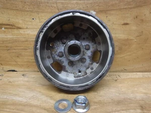 2010 10 HONDA ELITE 110 OEM FLYWHEEL ROTOR MAGNETO ALTERNATOR GENERATOR FAST SHI - Picture 1 of 12