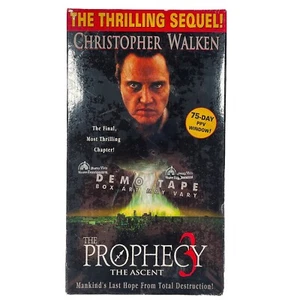 The Prophecy 3: The Ascent VHS Screener - Demo - Promo - NEW & SEALED Watermark - Imagen 1 de 9