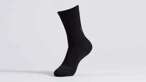 SPECIALIZED COTTON TALL SOCK BLK S - Picture 1 of 1