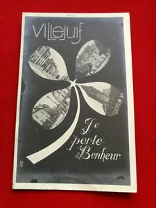 CPA 94  VILLEJUIF - Multivue Je Porte Bonheur - Foto 1 di 2