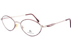 Rodenstock  R 4294 E Women Metal Eyeglass Frames Vintage Made In Italy 90S Nos