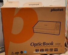 Plustek OpticBook 3800 Flatbed Scanner grey