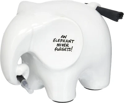 Desk Whiteboard - 3D Dry Wipe Message Board - Memo Elephant - Luckies of London - Image 1 of 4