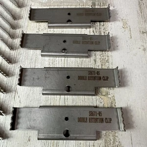 Generac Double Retention Clip SE671-05 Lot of 4 - Picture 1 of 4