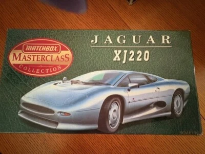 Matchbox Masterclass Collection Jaguar XJ220 LS003 Scale 1/24 - Original box - Image 1 of 4