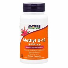 Methyl B-12 5000 mcg 90 Veg Caps By Now Foods
