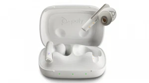 Plantronics / Poly Voyager Free 60 USB-C MS White - Zdjęcie 1 z 2