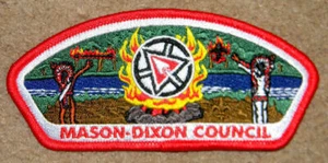 Mason Dixon Council 2015 "100th Ann of the OA" CSP - Mint - Picture 1 of 1