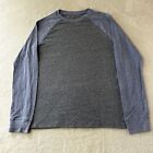 Cat & Jack Kids Boys Shirt Large 12/14 Gray Long Sleeve Pullover Casual