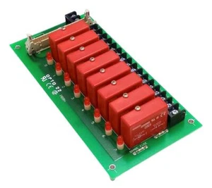 Rack module relais d'E/S 8 ports OPTO 22 PB8H avec relais complets - Photo 1/2
