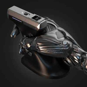 ErgoStrike7 Ragnok Gaming Gun Mouse With Recoil Feedback Next Gen FPS - Picture 1 of 13