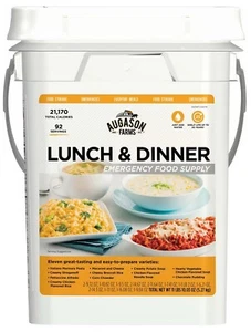 Augason Farms Lunch and Dinner Variety Emergency Food Supply 4-Gallon Pail - Picture 1 of 8