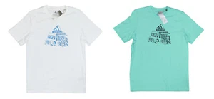 Adidas Food Truck Sneaker Verkauf Grafik kurzärmelig Rundhalsausschnitt Herren T-Shirt neu mit Etikett - Bild 1 von 5