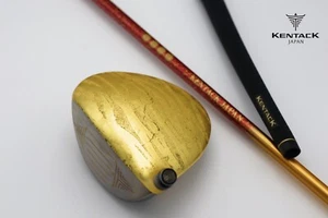 KENTACK JAPAN DRIVER KH460(金箔和紙紋越前塗り) 4KAMON F1(R) - Picture 1 of 12