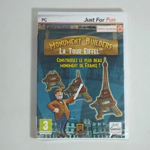 Monument Builders La Tour Eiffel - PC Spiel - Französisch - Neu Versiegelt - Bild 1 von 7