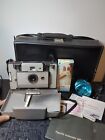 Polaroid Land Camera Automatic 103 case And Accessories Vintage 1960s Untested