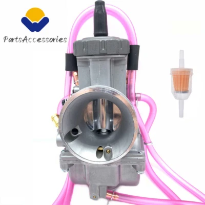 PWK36 Carburetor for Honda CR250 CR250M ATC250R TRX250X Suzuki RM125 RM250 - Image 1 of 4