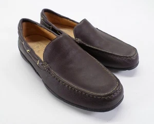Sperry Loafers US 12 EU 45 Shoes Driving Moccasin Slip On Brown - Picture 1 of 9