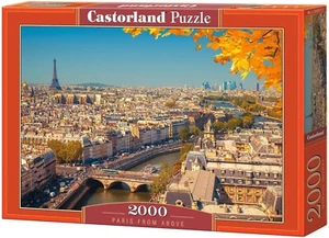 NEW Castorland Jigsaw Puzzle 2000 Pieces C-200917-2 Paris from Above - Imagen 1 de 2