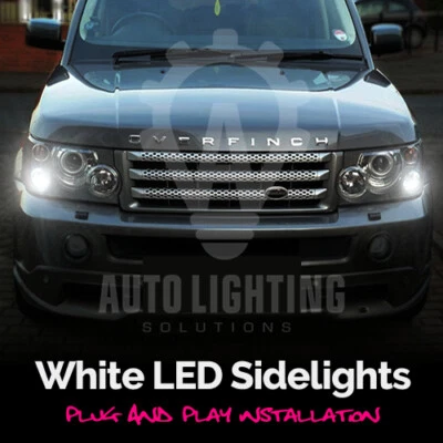 For Range Rover Sport 2005 - 2013 Xenon White LED Sidelights Side Light Bulbs - Image 1 of 2